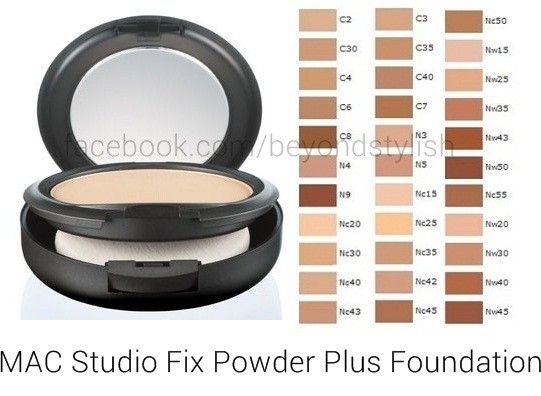 best mac studio fix powder shade for fairblondes