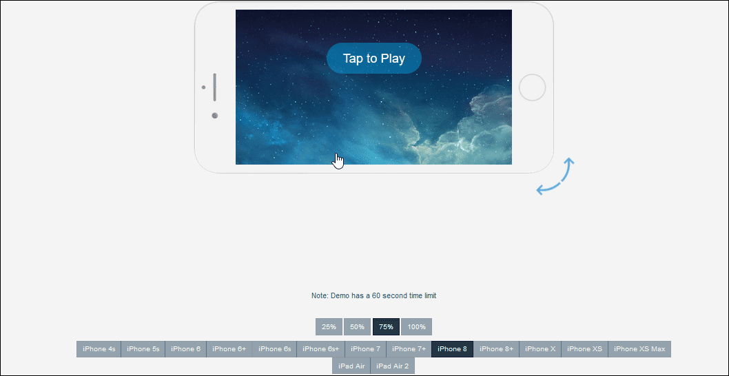 iphone browser emulator mac